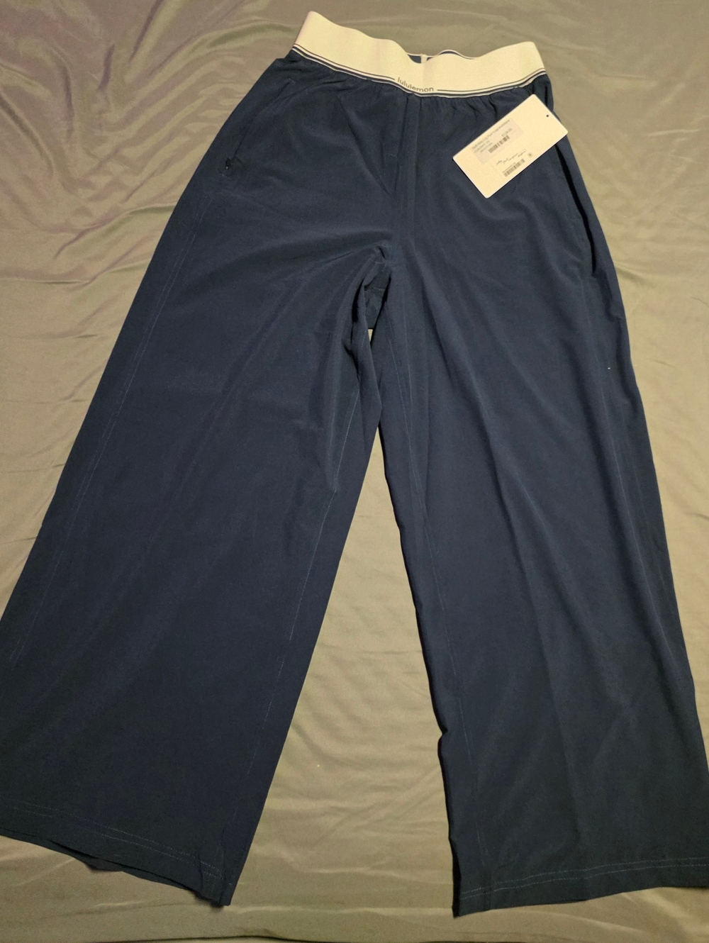 Lululemon Swift Wide-Leg Pant *Logo Waistband Size XS New